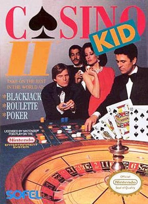 Casino Kid 2 Cover