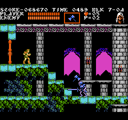 Castlevania 3 Screenshot