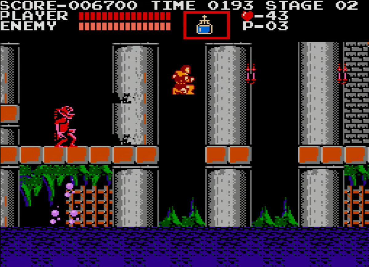 Castlevania Screenshot