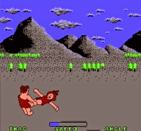 Caveman Games Screenshot