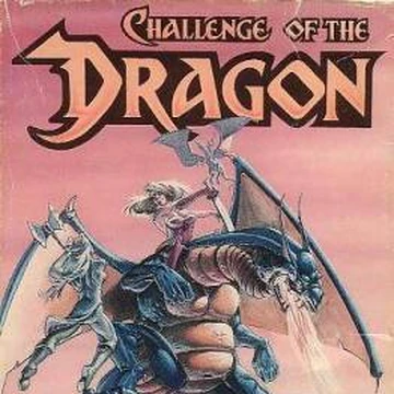 Challenge of the Dragon Cover