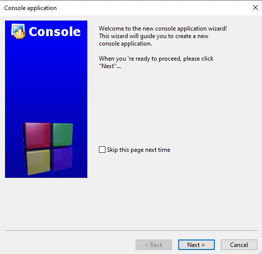 Console Application