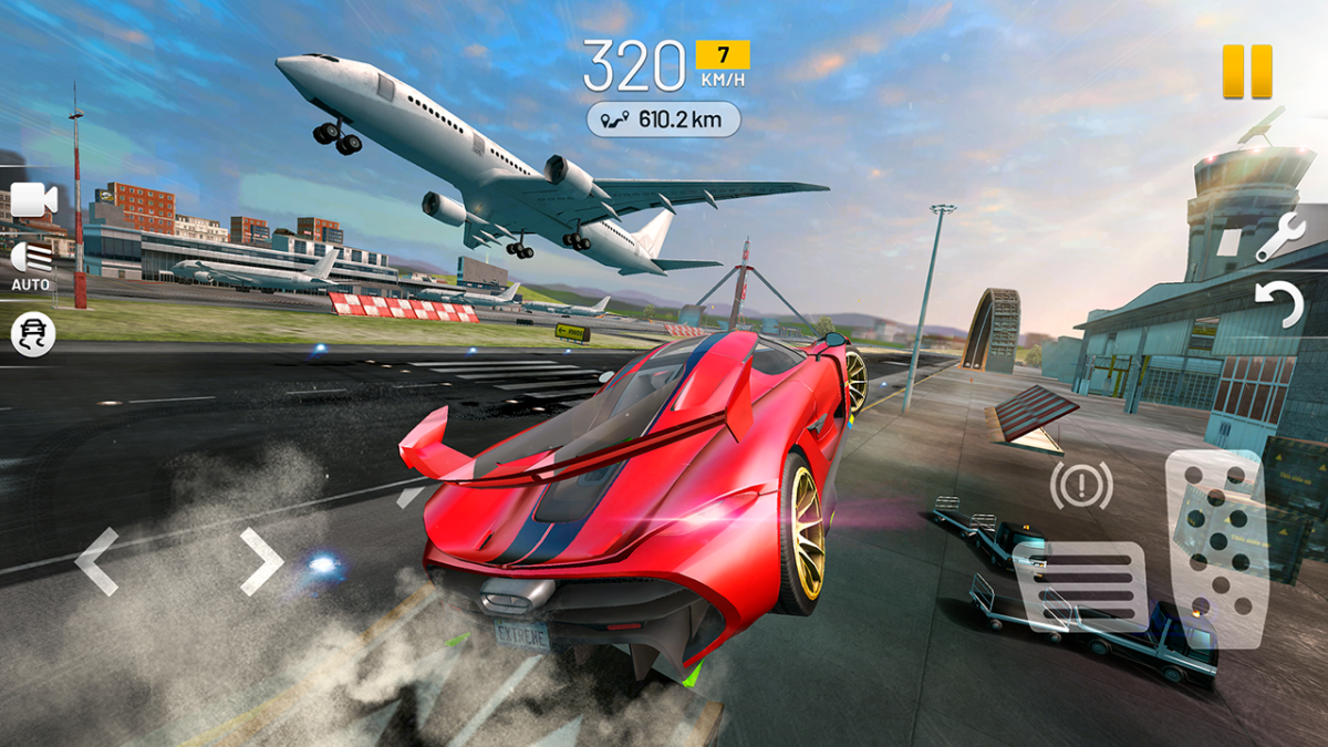 Extreme Car Driving Simulator Screenshot