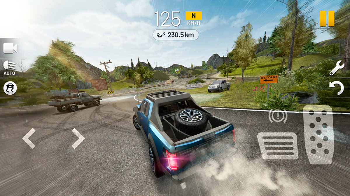 Extreme Car Driving Simulator Screenshot1
