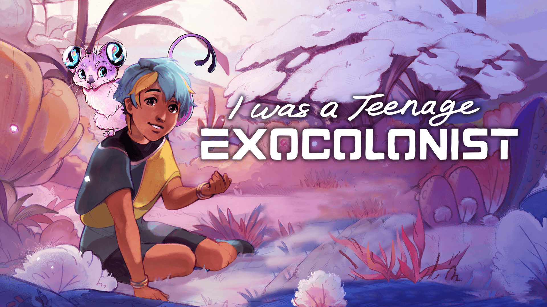 I was a Teenage Exocolonist Cover