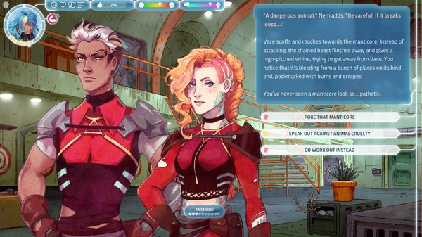 I Was a Teenage Exociolonist Screenshot