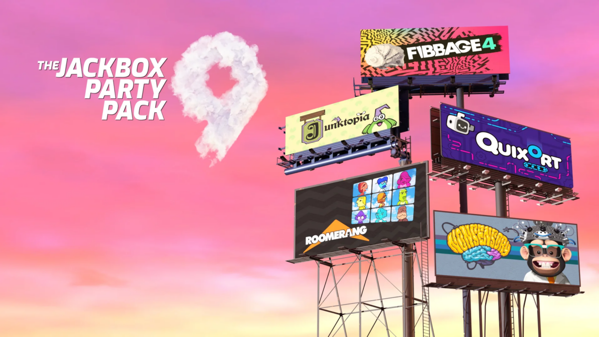 Jackbox Party Pack 9 Cover