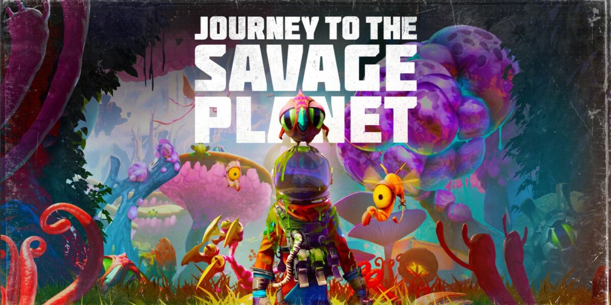 Journey to a Savage Planet Cover