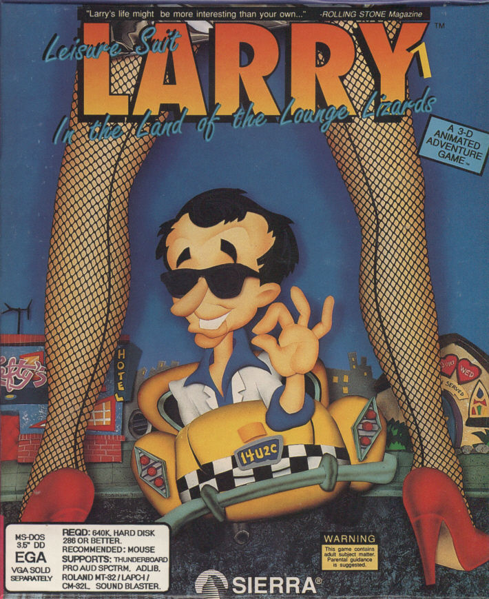 Leisure Suit Larry 1 – Leisure Suit Larry in the Land of the Lounge Lizards