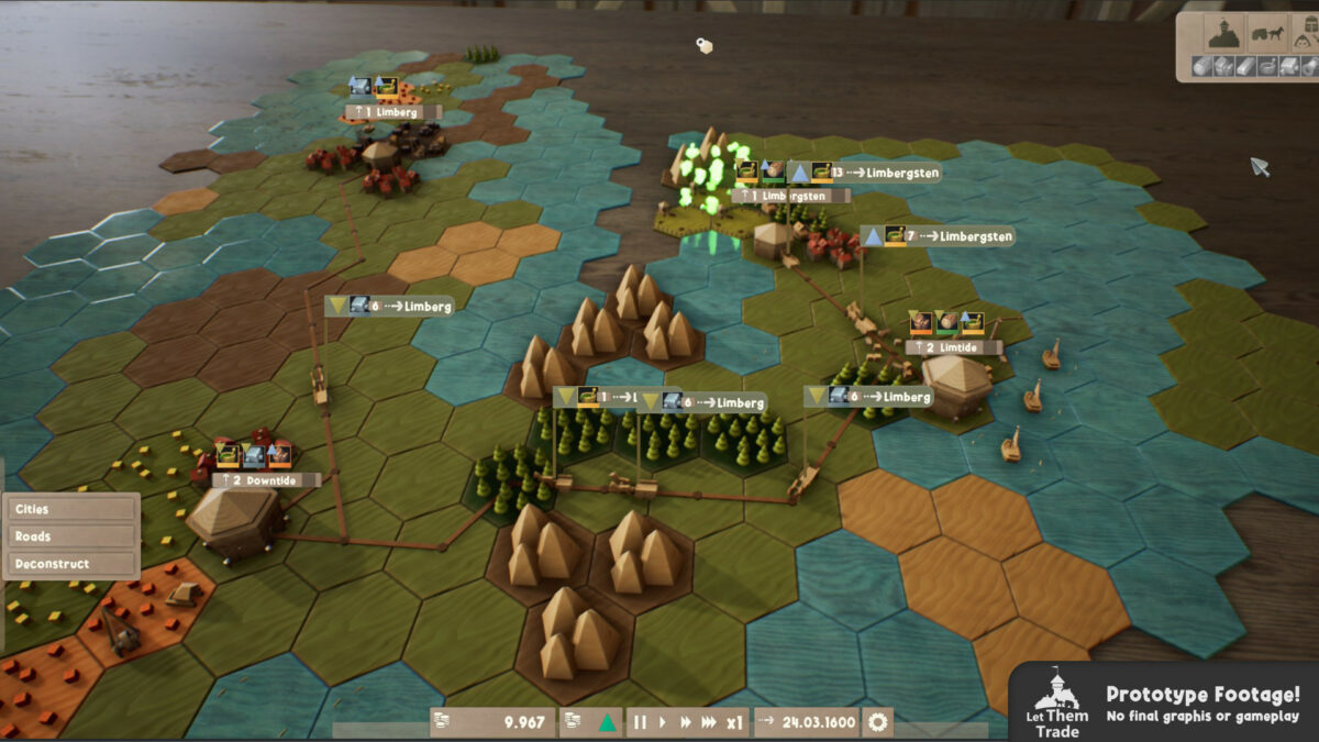 Let them Trade Screenshot