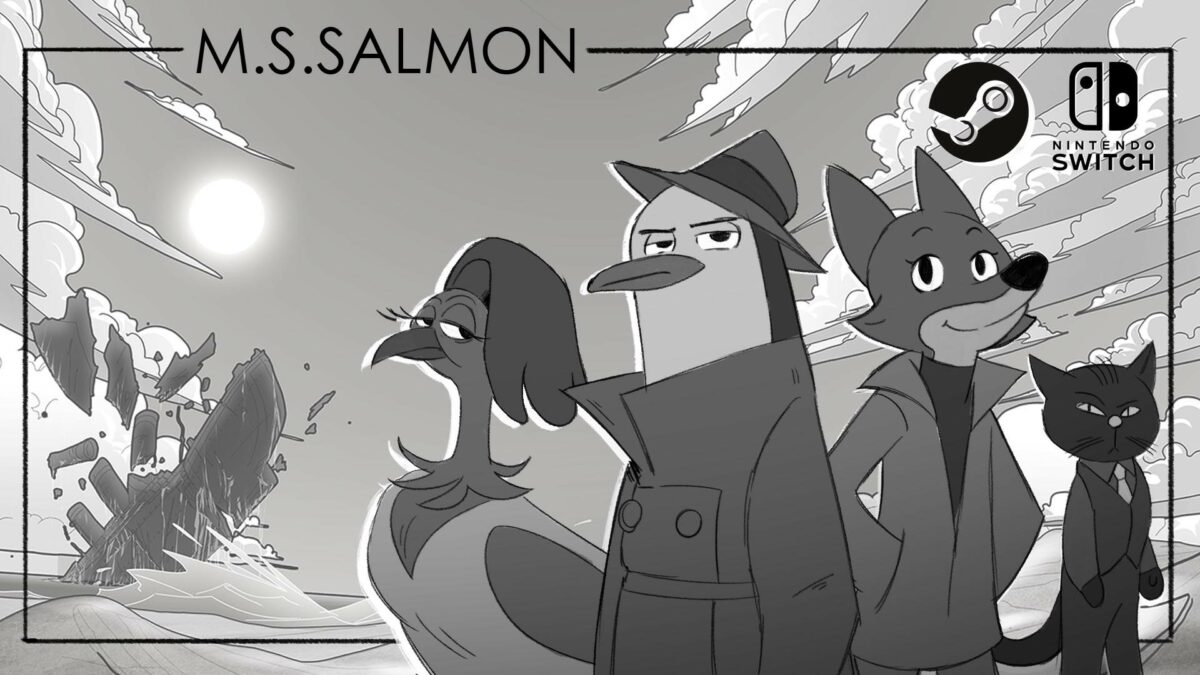 M.S. Salmon Cover