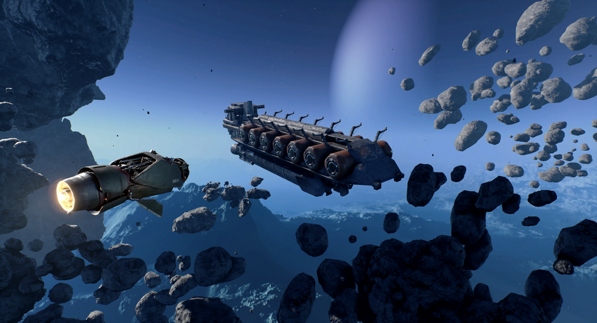 Marauders Screenshot