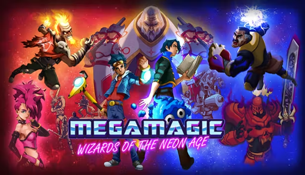 Megamagic – Wizards of the Neon Age