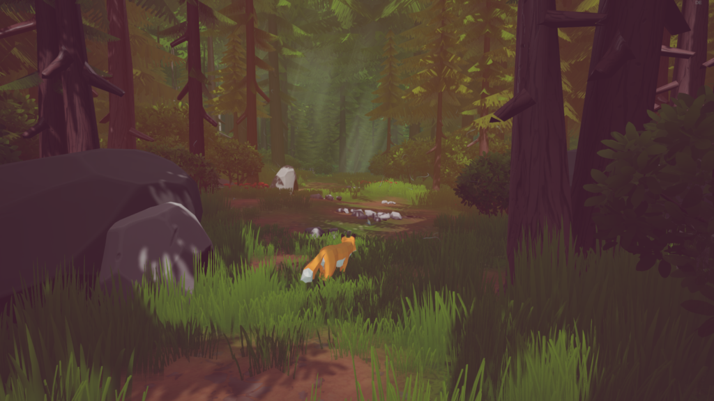 Paws and Leaves Screenshot