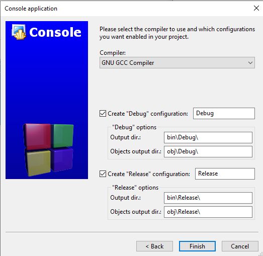 Projektkonfiguration