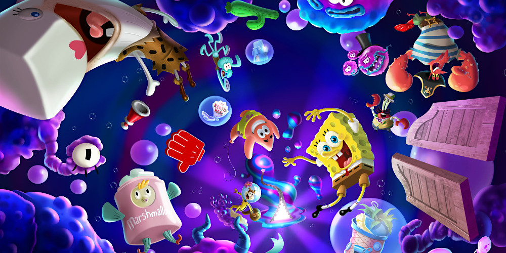 Spongebob The Cosmic Shake Cover