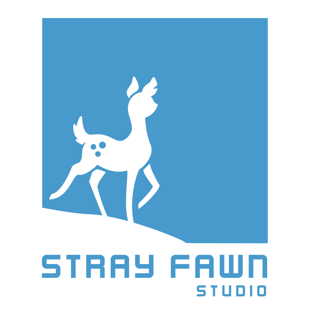 Stray Fawn Studio Logo