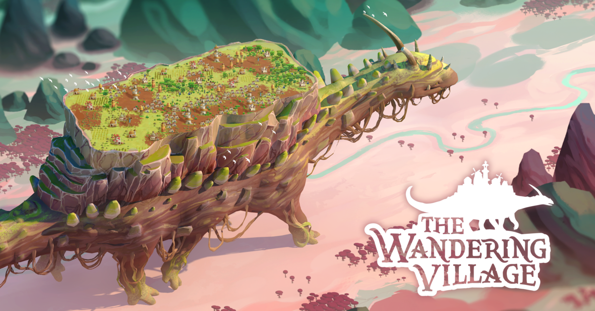 The Wandering Village Cover