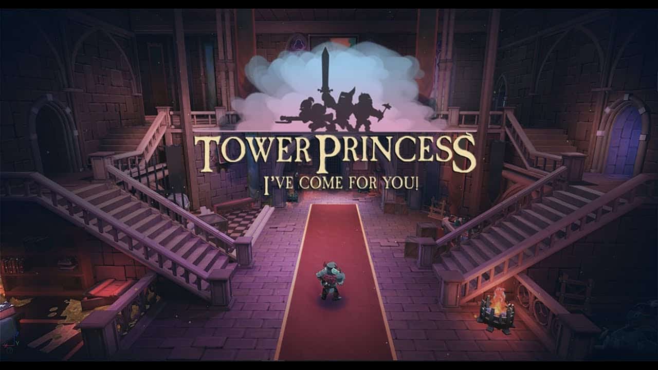 Tower Princess I've Come for You Cover