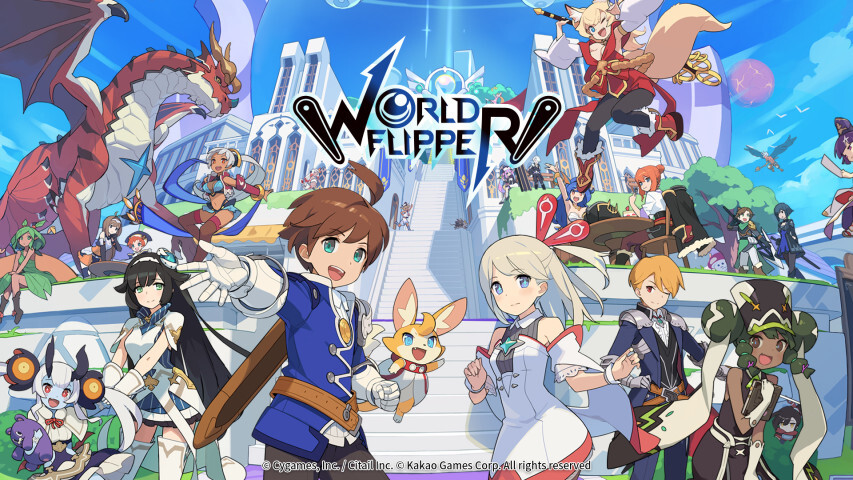 World Flipper Cover