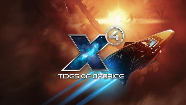 X4 - Tides of Averice Cover