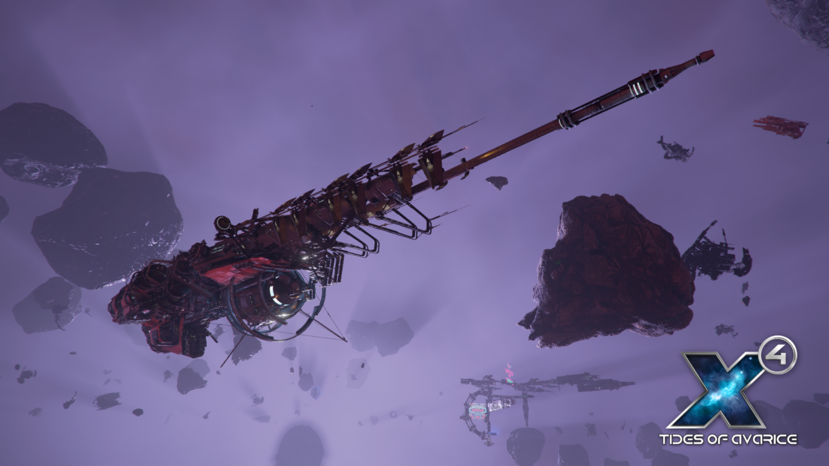 X4 - Tides of Averice Screenshot