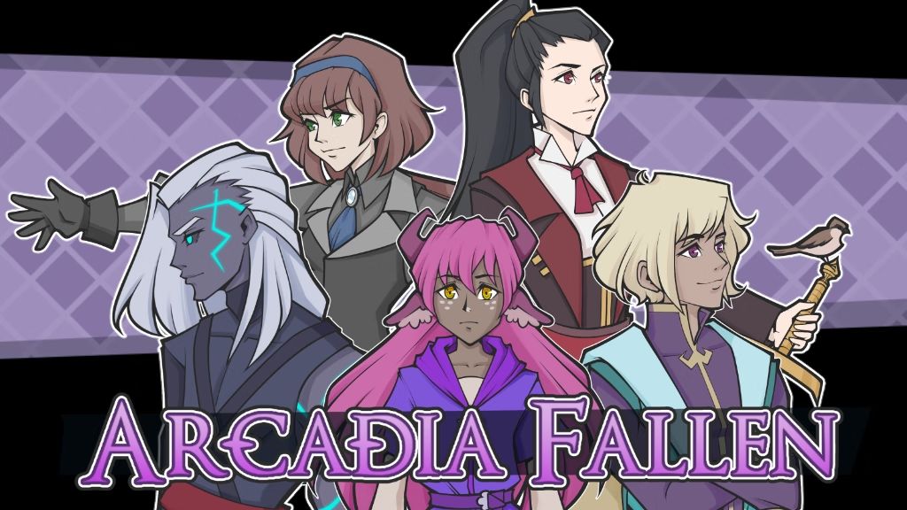 Arcadia Fallen Cover