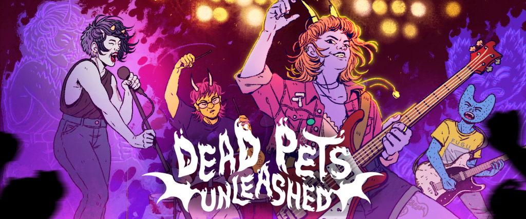 Dead Pets Unleashed Cover