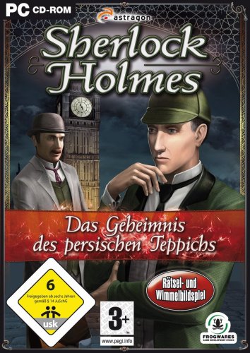 Geheimnis des persischen Teppichs Cover
