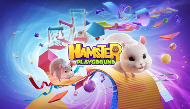 Hamster Playground Cover