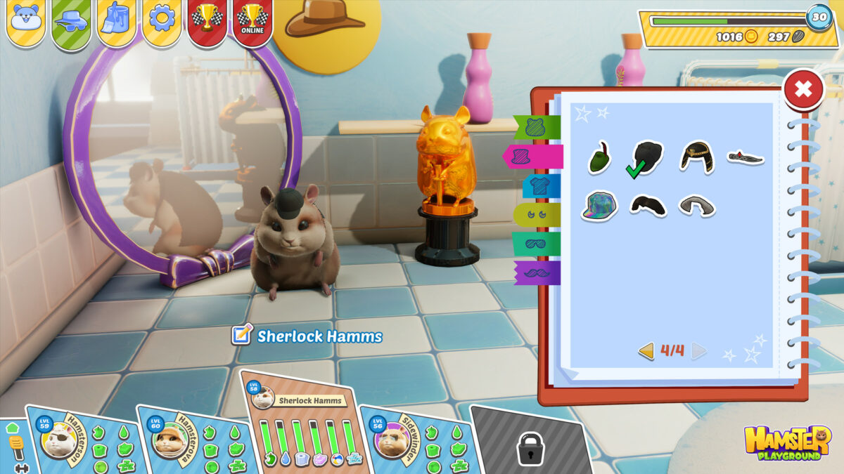 Hamster Playground Screenshot