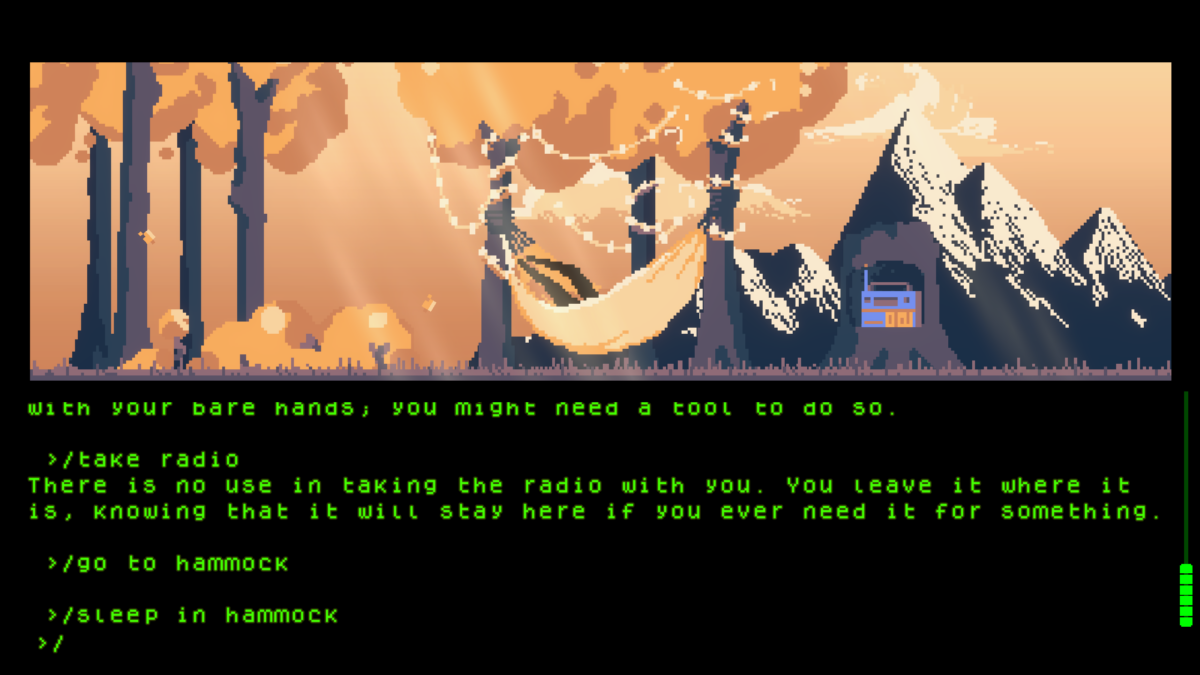 [I] doesn't Exist Screenshot