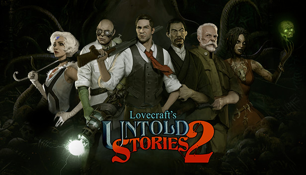 Lovecraft's Untold Stories 2 Cover