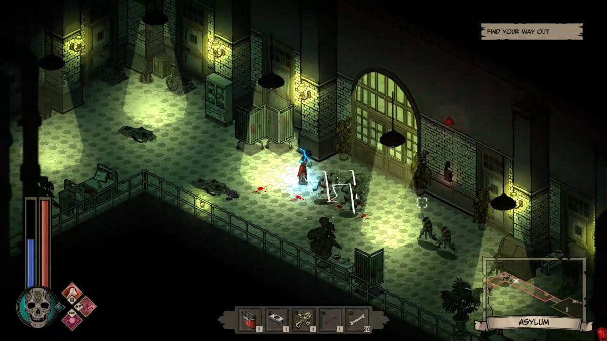 Lovecraft's Untold Stories 2 Screenshot