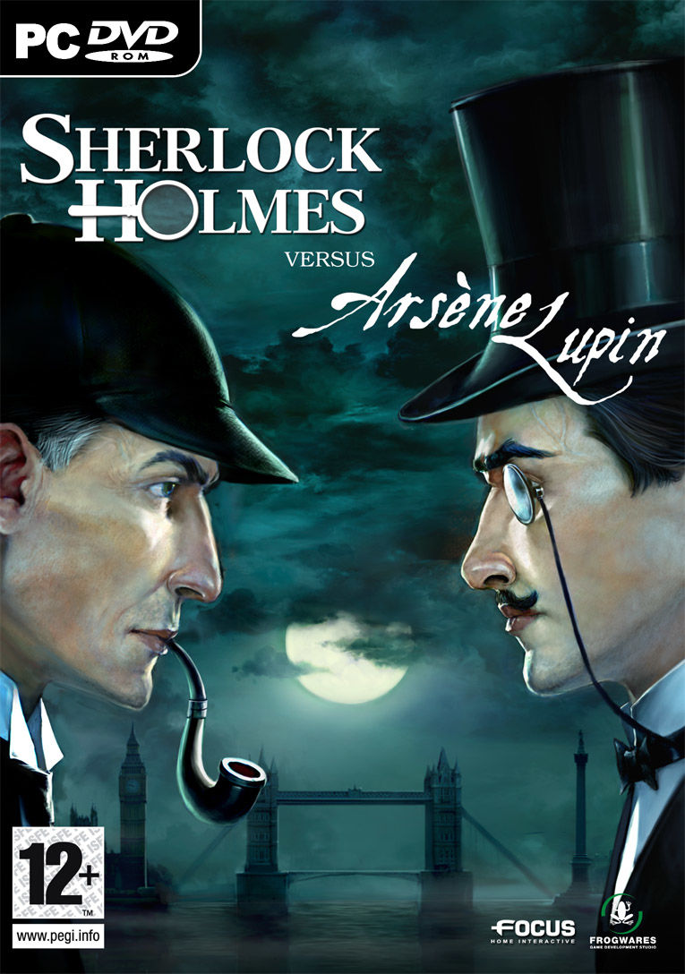 Sherlock Holmes Nemesis Cover