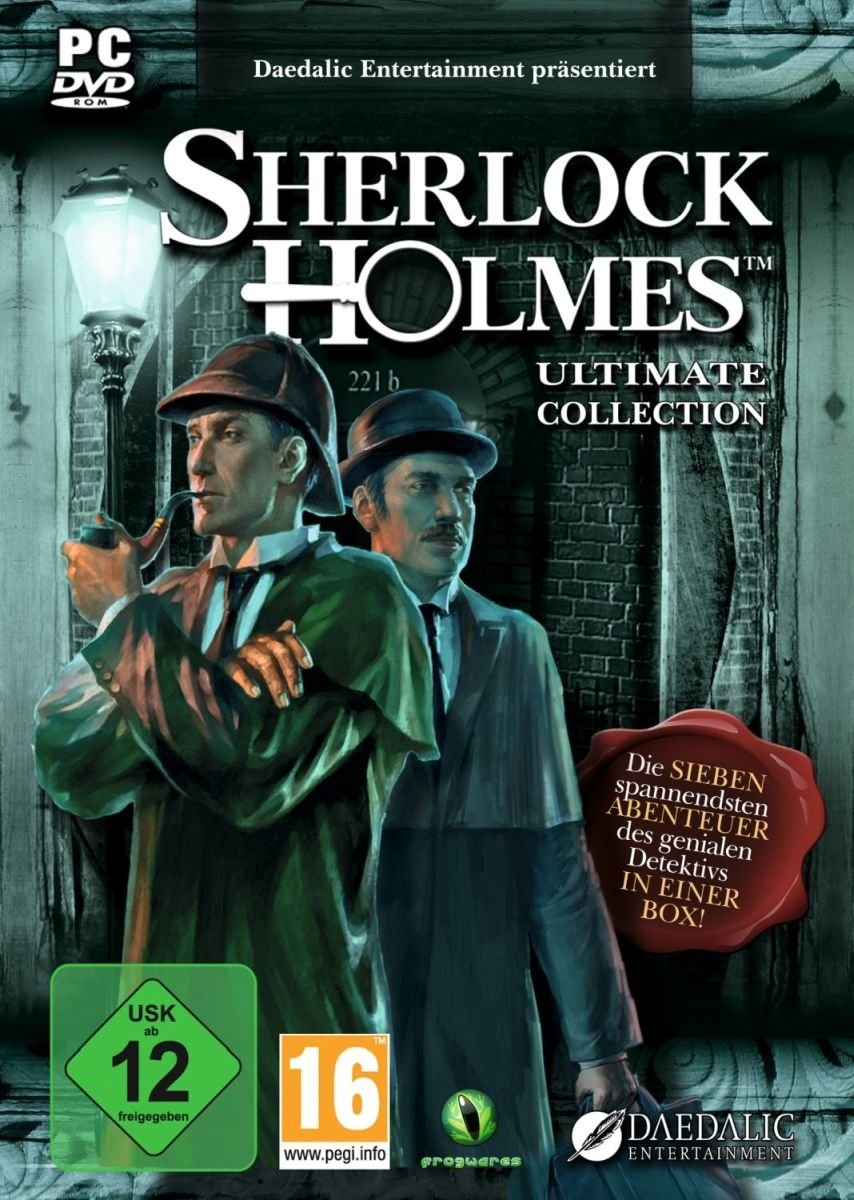 Sherlock Holmes Ultimate Collection Cover