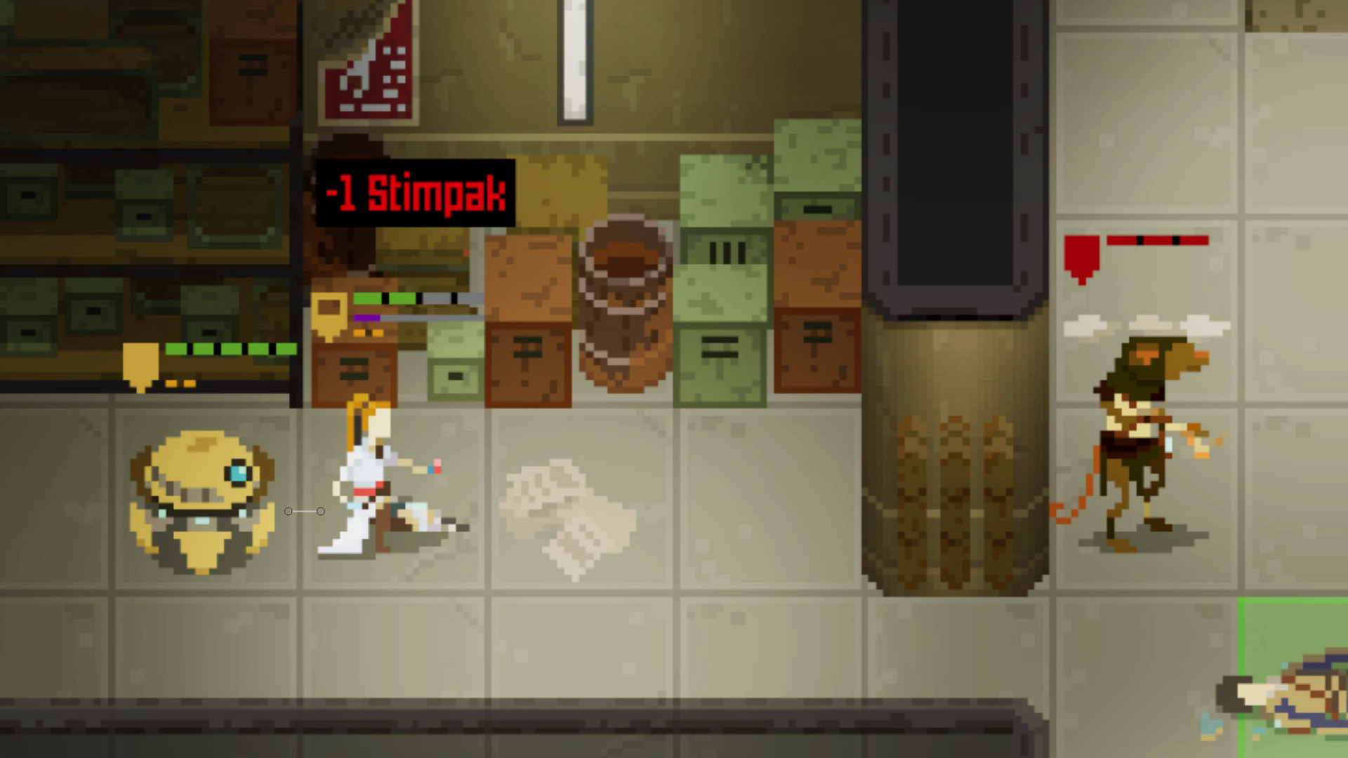 Shardpunk - Verminfall Screenshot