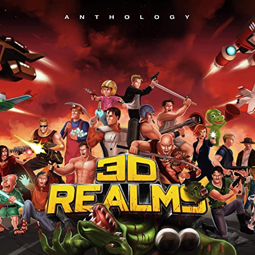 3D Realms Anthology Cover