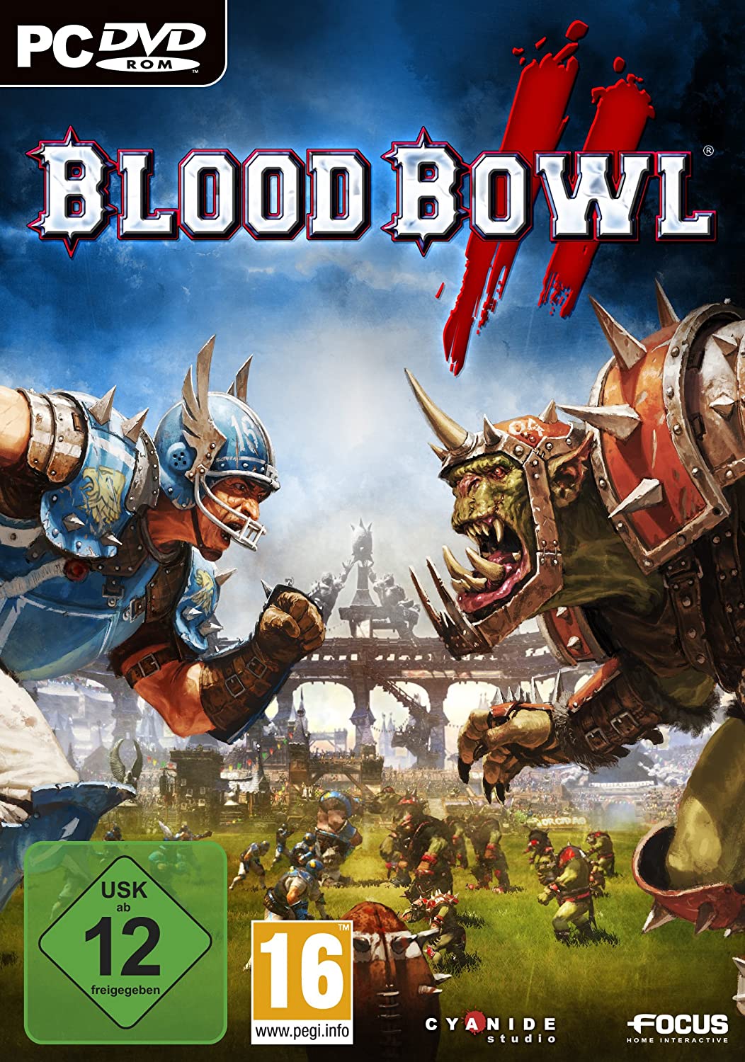 Blood Bowl 2 Cover