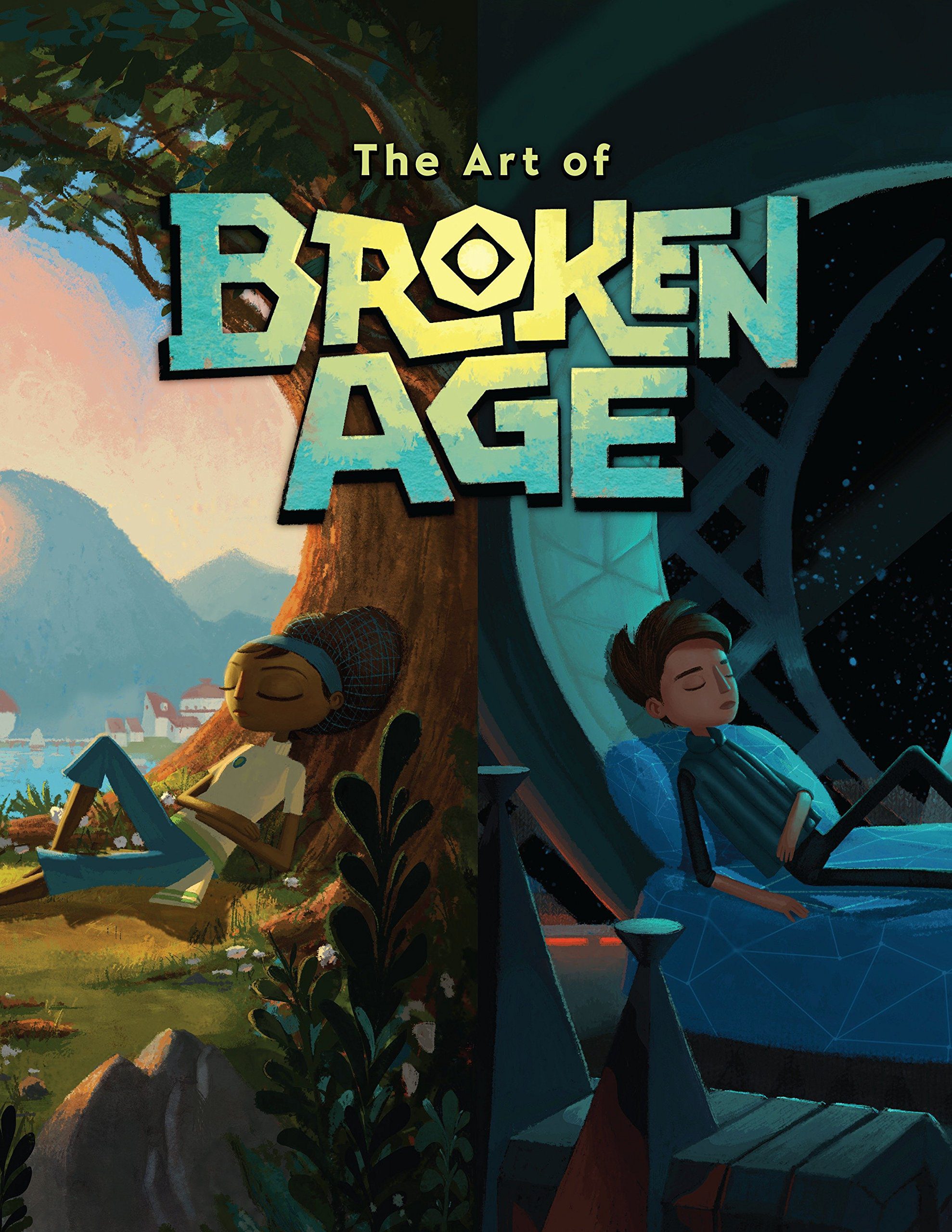 Broken Age Cover