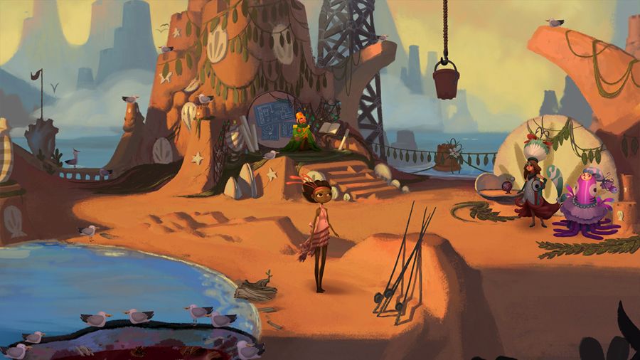 Broken Age Screenshot