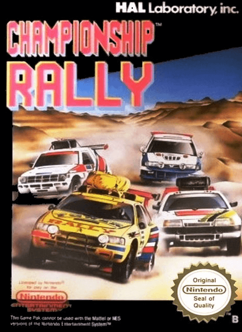 Championship Rally Cover