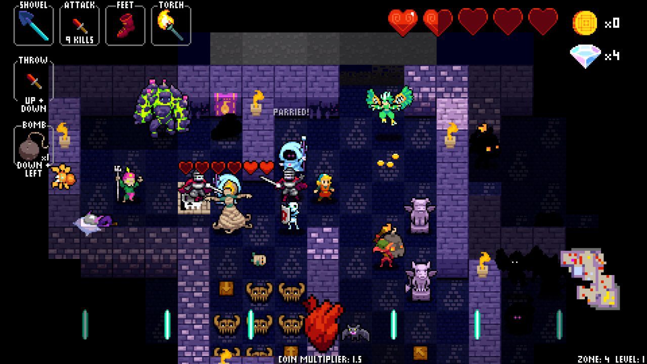 Crypt of the Necrodancer Screenshot