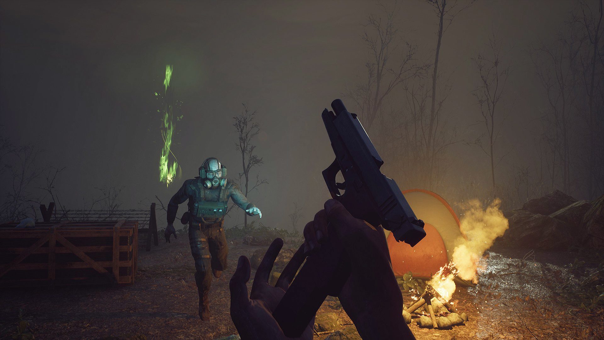 Outbreak Island Screenshot