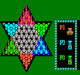 Chinese Checers Screenshot