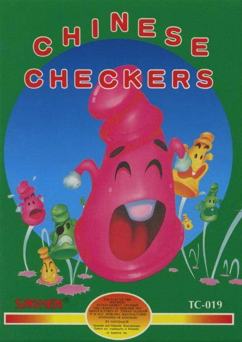 Chinese Checkers Cover