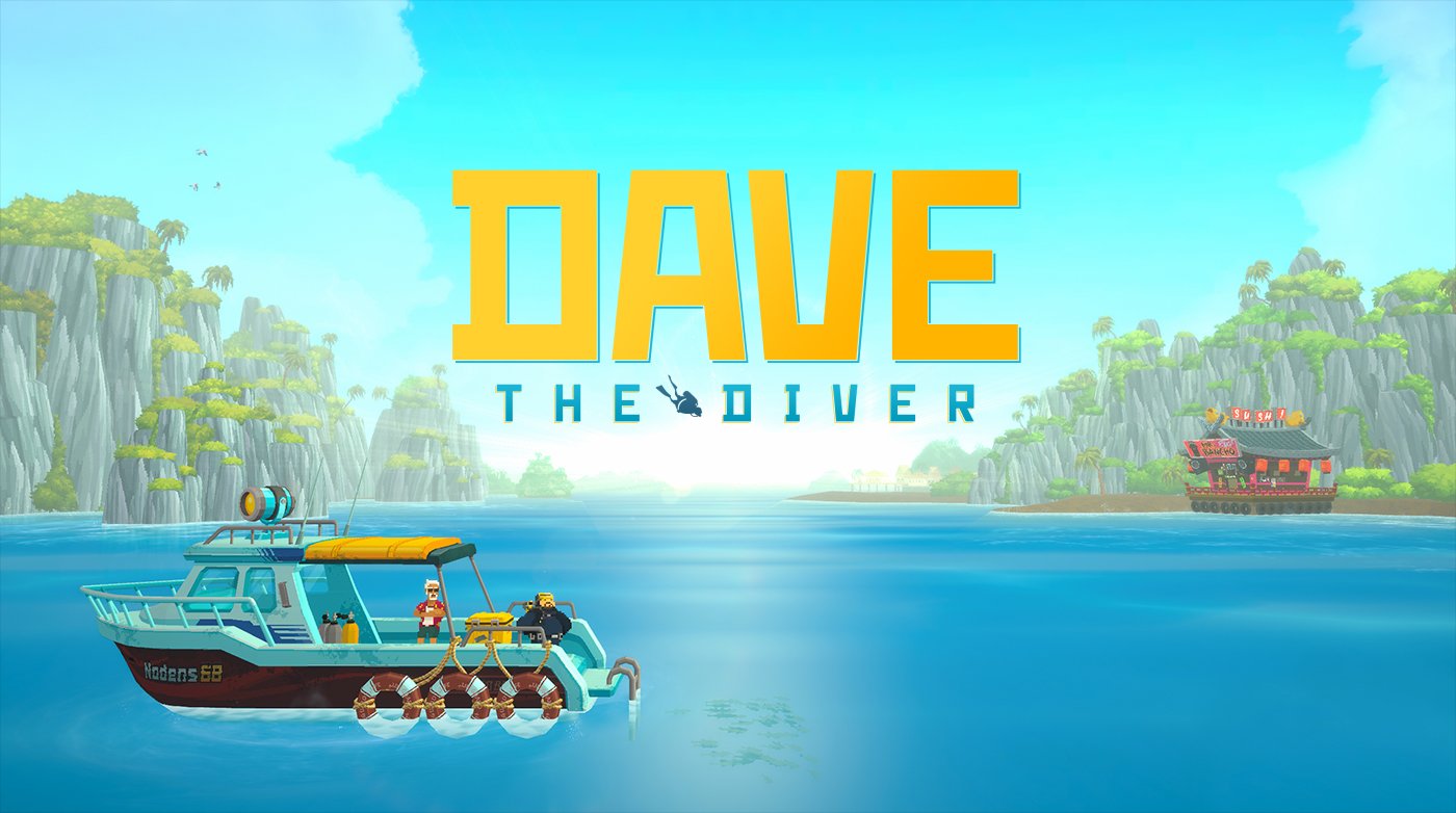 Dave the Diver Cover