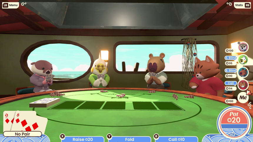 Sunshine Shuffle Screenshot