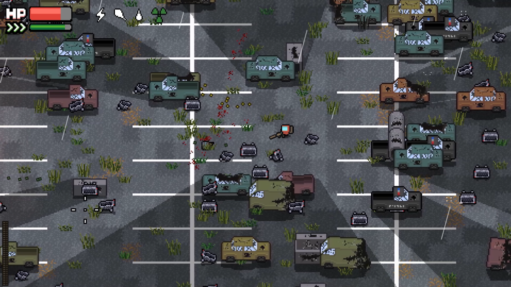 Zero Sievert Screenshot